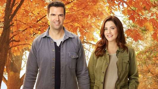 Falling for Vermont - Backdrop