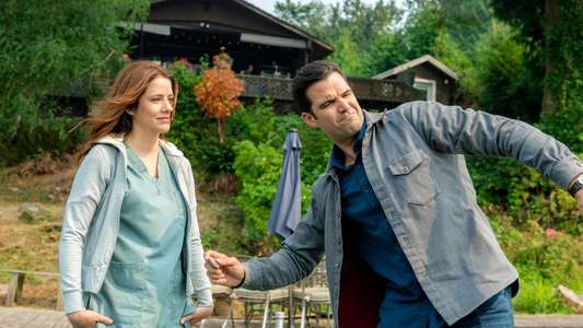 Falling for Vermont - Backdrop