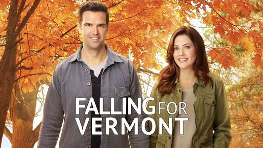 Falling for Vermont - Backdrop