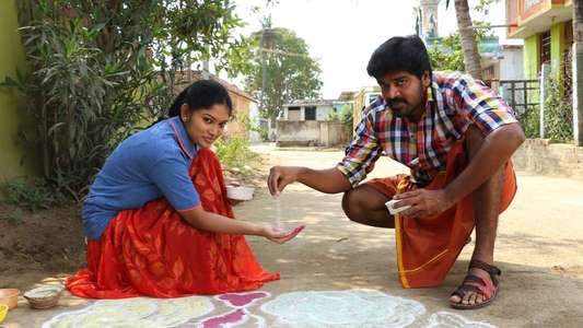 Pichuvakaththi - Backdrop