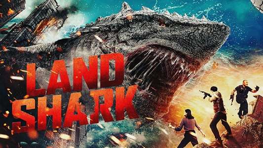 Land Shark - Backdrop