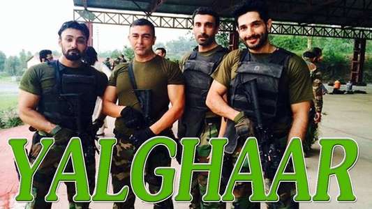 Yalghaar - Backdrop