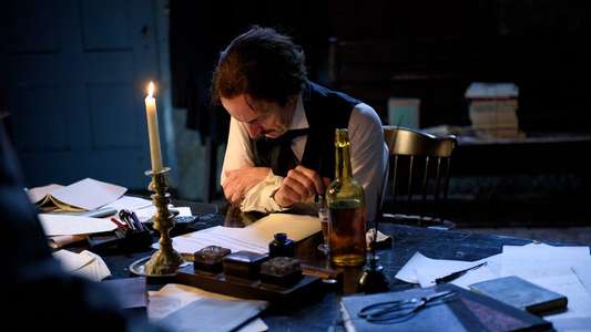 Edgar Allan Poe: Buried Alive - Backdrop