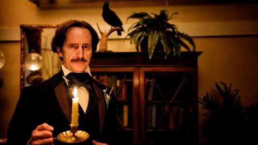 Edgar Allan Poe: Buried Alive - Backdrop