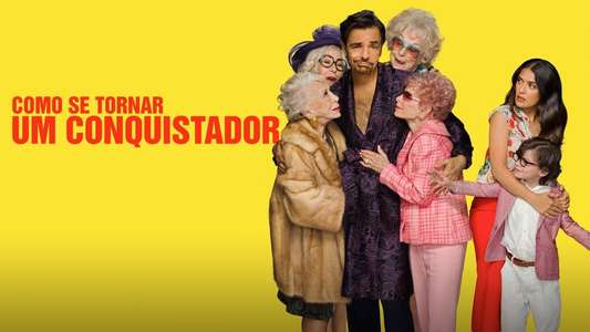How to Be a Latin Lover - Backdrop