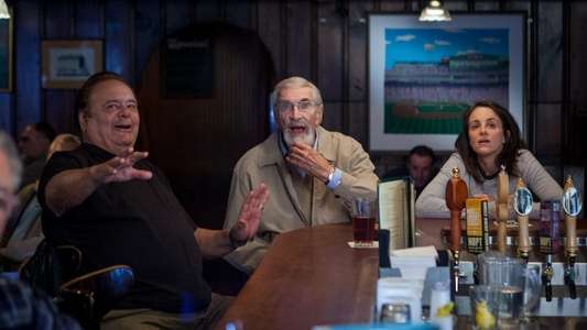Abe & Phil's Last Poker Game - Backdrop