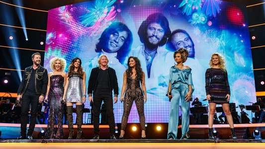 Stayin' Alive: A Grammy Salute to the Music of the Bee Gees - Backdrop