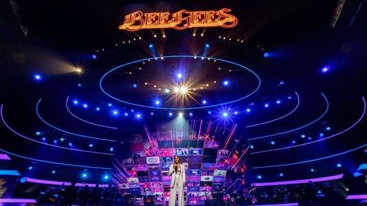 Stayin' Alive: A Grammy Salute to the Music of the Bee Gees - Backdrop