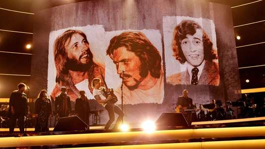 Stayin' Alive: A Grammy Salute to the Music of the Bee Gees - Backdrop