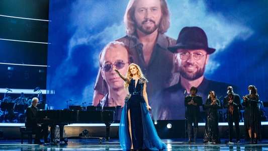 Stayin' Alive: A Grammy Salute to the Music of the Bee Gees - Backdrop