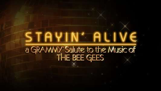 Stayin' Alive: A Grammy Salute to the Music of the Bee Gees - Backdrop