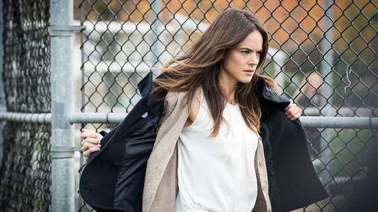 Woman on the Run - Backdrop