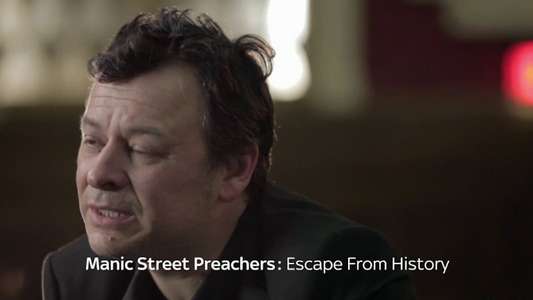 Manic Street Preachers: Escape from History - Backdrop