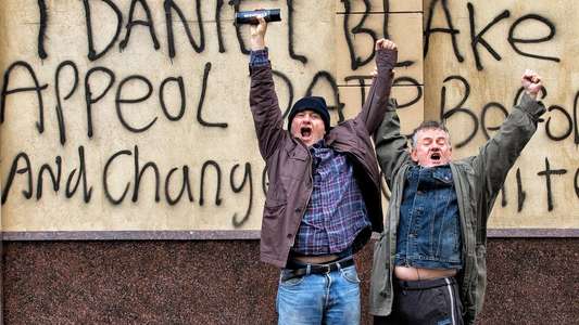 I  Daniel Blake - Backdrop