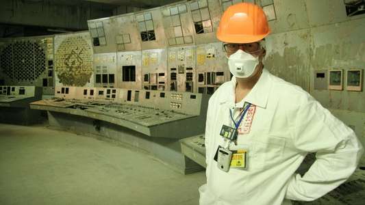Inside Chernobyl's Mega Tomb - Backdrop