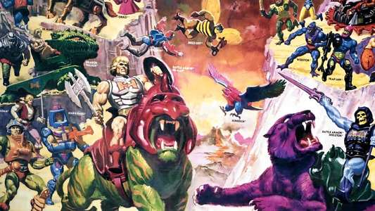 Power of Grayskull: The Definitive History of He-Man and the Masters of the Universe - Backdrop