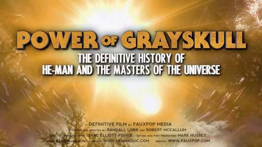 Power of Grayskull: The Definitive History of He-Man and the Masters of the Universe - Backdrop