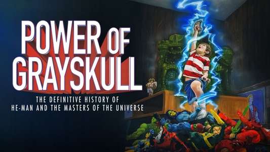 Power of Grayskull: The Definitive History of He-Man and the Masters of the Universe - Backdrop