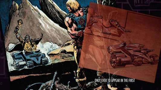Power of Grayskull: The Definitive History of He-Man and the Masters of the Universe - Backdrop