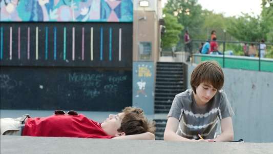 Little Men - Backdrop