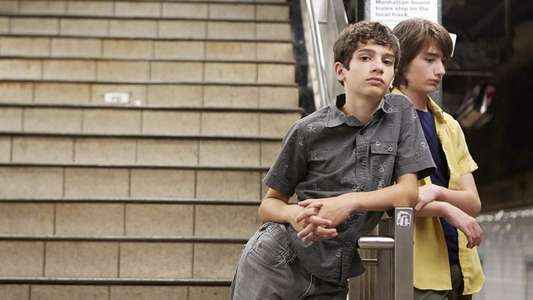 Little Men - Backdrop