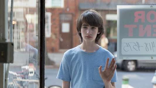 Little Men - Backdrop