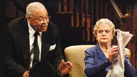 Driving Miss Daisy - Backdrop