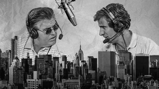 Mike and the Mad Dog - Backdrops