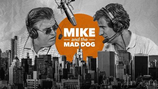 Mike and the Mad Dog - Backdrops