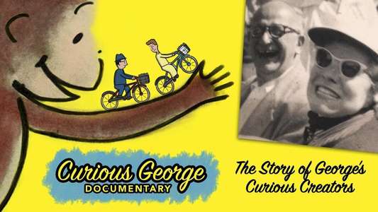 Monkey Business: The Adventures of Curious George's Creators - Backdrop