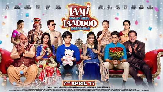 Laali Ki Shaadi Mein Laaddoo Deewana - Backdrop