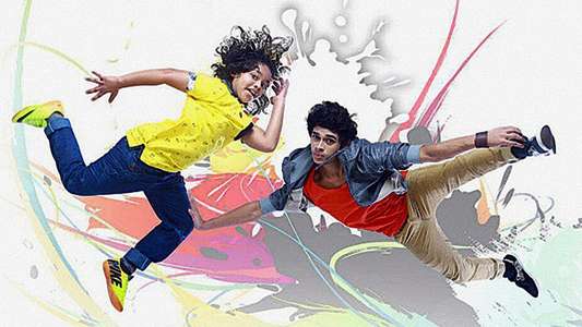 Dance Dance - Backdrop