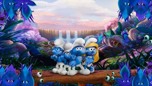 Smurfs: The Lost Village - Backdrop