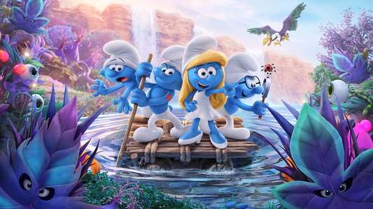 Smurfs: The Lost Village - Backdrop
