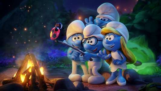 Smurfs: The Lost Village - Backdrop