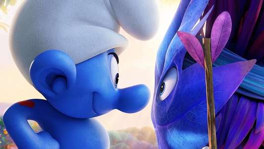 Smurfs: The Lost Village - Backdrop