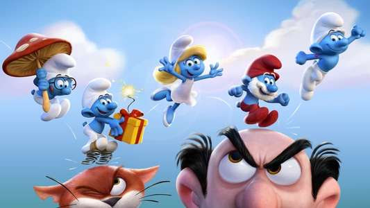 Smurfs: The Lost Village - Backdrop