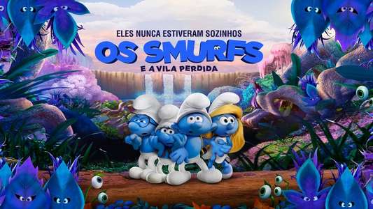 Smurfs: The Lost Village - Backdrop