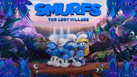 Smurfs: The Lost Village - Backdrop
