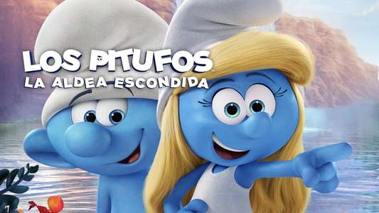 Smurfs: The Lost Village - Backdrop