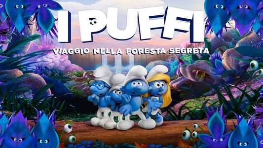 Smurfs: The Lost Village - Backdrop