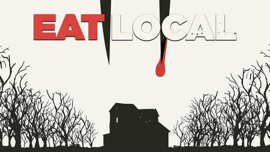 Eat Locals - Backdrop