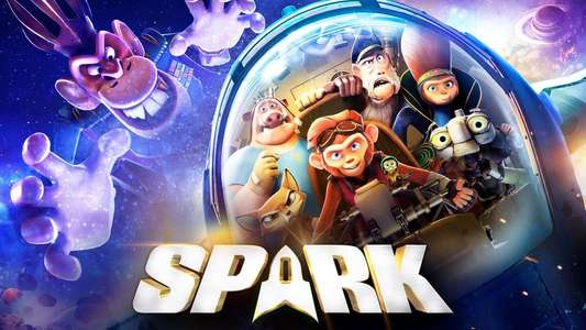 Spark: A Space Tail - Backdrop