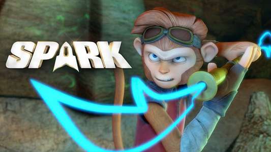 Spark: A Space Tail - Backdrop