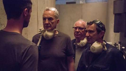 The Hatton Garden Job - Backdrop
