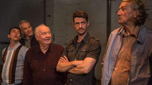 The Hatton Garden Job - Backdrop