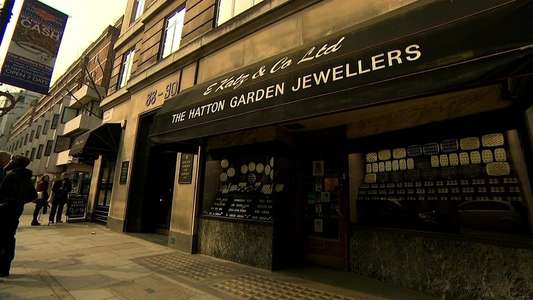The Hatton Garden Job - Backdrop