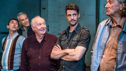 The Hatton Garden Job - Backdrop