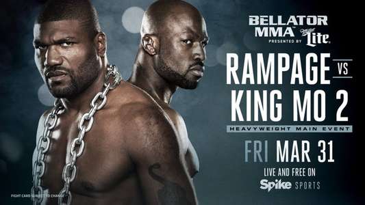 Bellator 175: Rampage vs. King Mo 2 - Backdrop