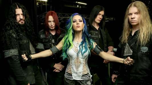 Arch Enemy: As The Stages Burn! - Backdrop